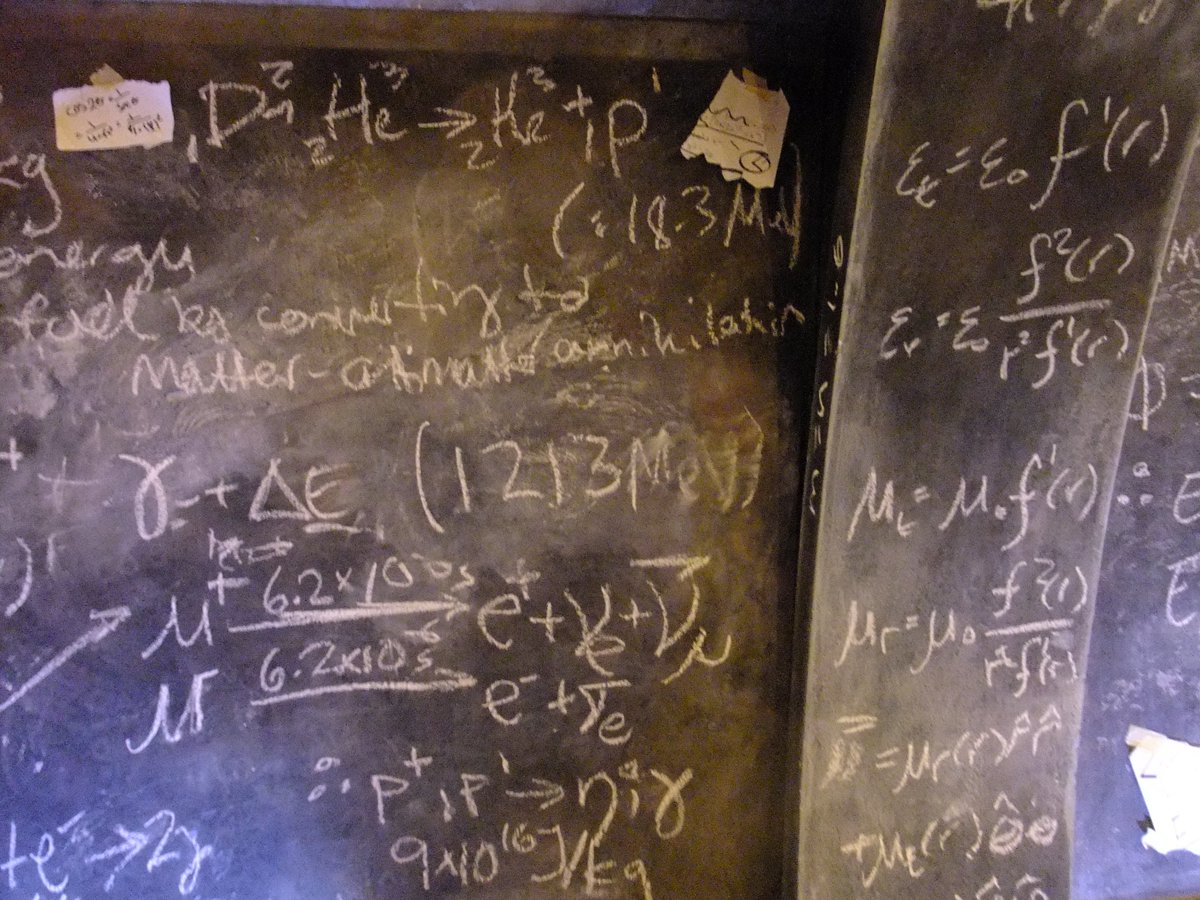 Yes, that means if you look closely enough at the background math, you can actually get hints about future episodes. Spoilers! ;)  #StargateAlive