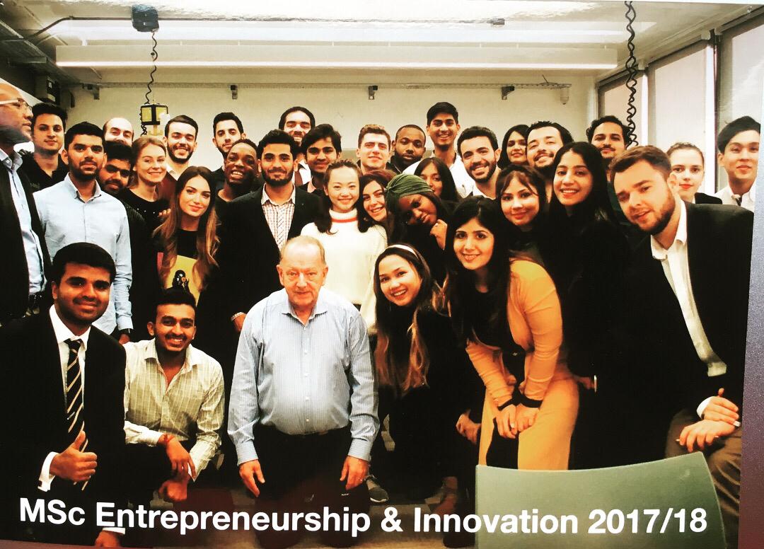 Honoured to be seen with these bright &amp; dynamic youngsters!