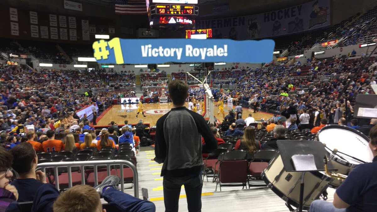 johncshriver's tweet photo. Congrats on the dub, but this 2nd game is gonna a solo squad, where we dropping bois #PlayingInPeoria https://t.co/qyL0lrgUfO