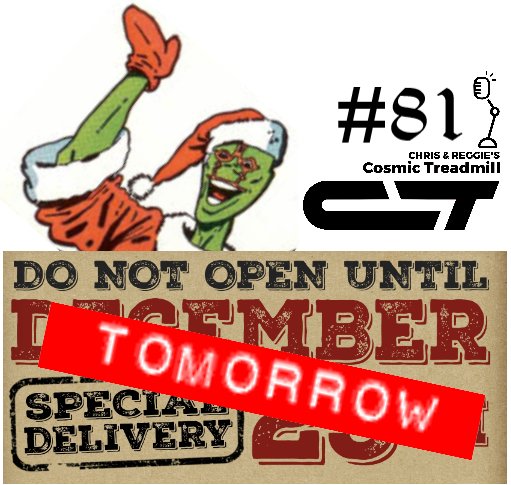 AceComics's tweet photo. It's beginning to look a lot like...
#CT81 #CosmicTreadmill #AmbushedbyChristmasinMarch https://t.co/OmJ1VLTpKf