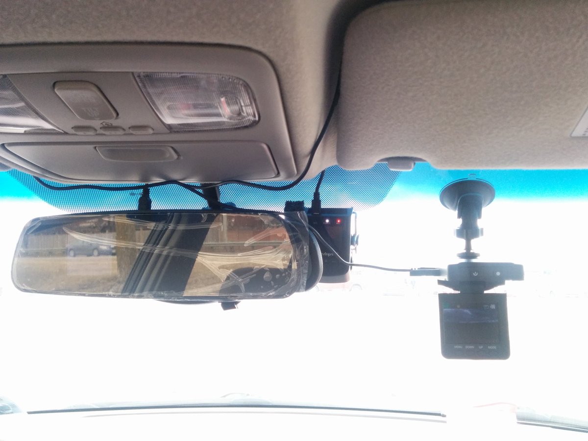 BCDashCamDad's tweet photo. Might post some sample videos from 2 other cheap dashcams compared to the A118C/B40C https://t.co/ePJ9rtnW62