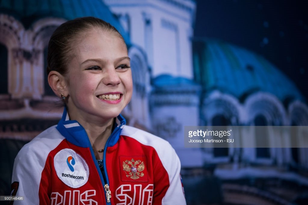 ALEKSANDRA TRUSOVA DX8zZI1W0AIUkpK