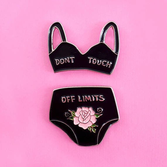 silicondomme's tweet photo. These little fetish-inspired enamel pin beauties from @bobbypinsco are too excellent. https://t.co/9YPpYyjBhQ https://t.co/TzY7Ox23dj