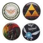OutrightAwesome's tweet image. Legend of Zelda Button Pack Set of 4 Round 1.25" Pinback Hey Listen Navi Don't Delay #heylisten #legendpack #buttonpack rover.ebay.com/rover/1/711-53…
