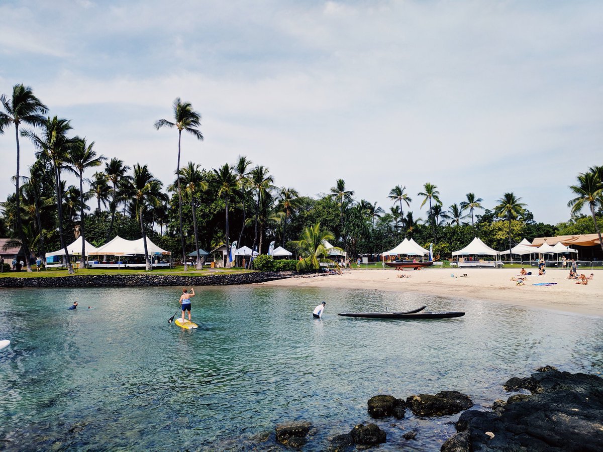 We’re at the Kona Brewer’s Fest today and we’re beyond excited because it’s the first time we’re officially pouring at a beer festival. Come by the tent to get a taste of Pallet Treasure or Hazy Waves and say hello to Rob and Peter. But go easy on us...it’s our first time!