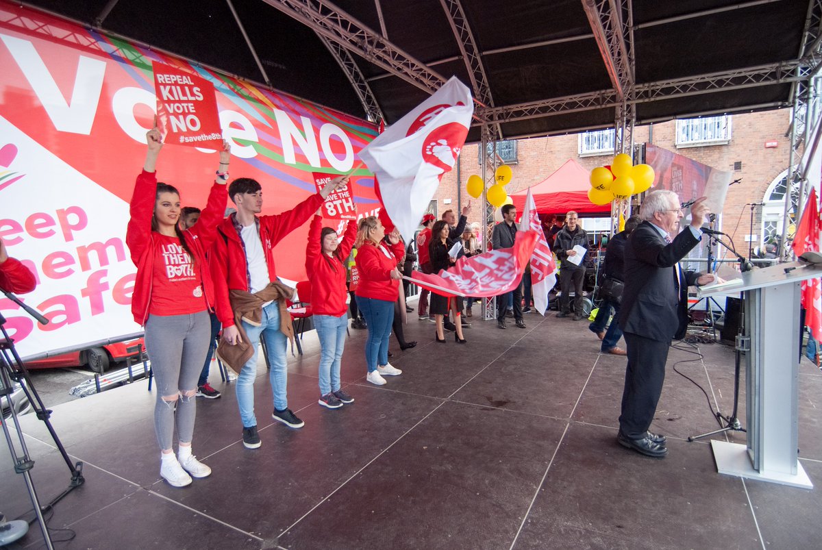 theRallyforLife's tweet photo. Save 8 Rally held in Dublin City Centre today saw tens of thousands rally for Life #save8rally #savethe8th https://t.co/ecxKOp4snq