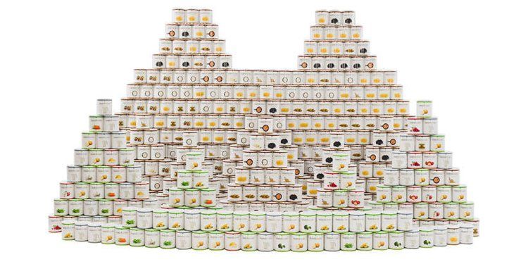 Costco 在卖 6000美元一套的末日生存食物，够一家四口吃一年。美国有一群人为世界末日而做各种准备 #美国那些真事 // Costco is selling $6,000 doomsday-prepper food kits that can feed a family of 4 for a year https://t.co/bDhGg8Gtfx https://t.co/kYtOjRuS8r 1