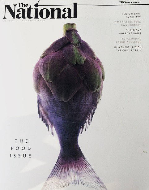 Will Hollywood ever be brave enough to celebrate my full-bodied love for a half-fish half-artichoke? Doubtful.