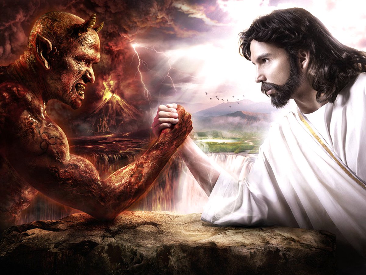 urayasuicc's tweet photo. Temptation approaches in an appealing, beguiling guise. Even Jesus, the Son of God, Himself received temptations: https://t.co/AYkF8tpqj0
#temptation #satan #jesuschrist #UrayasuICC https://t.co/NwiWjxm1F1
