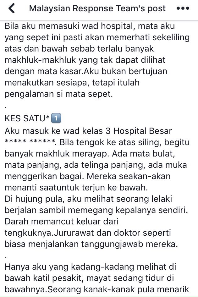 MalayFoodHunter's tweet photo. Jika ada sesiapa di antara kita, ahli atau kawan2 yang ditakdirkan nanti ditahan di wad Hospital, sebelum keluar dari hospital baca lah surah almarhurat, ayat kursi dan 3 Qul lalu dihembuskan ke kiri dan kanan.

Moga bermanfaat. https://t.co/UAb00DbNF5