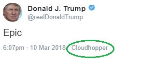 labboypro's tweet image. Great. Trump&apos;s now got another tool in his &quot;let&apos;s start WWIII&apos; arsenal... tweeting via SMS.

#Cloudhopper 
#EndOfDays
#SaturdayNight