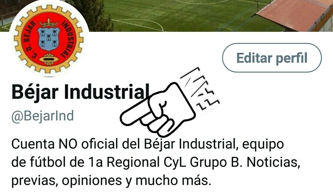 Béjar Industrial tweet media