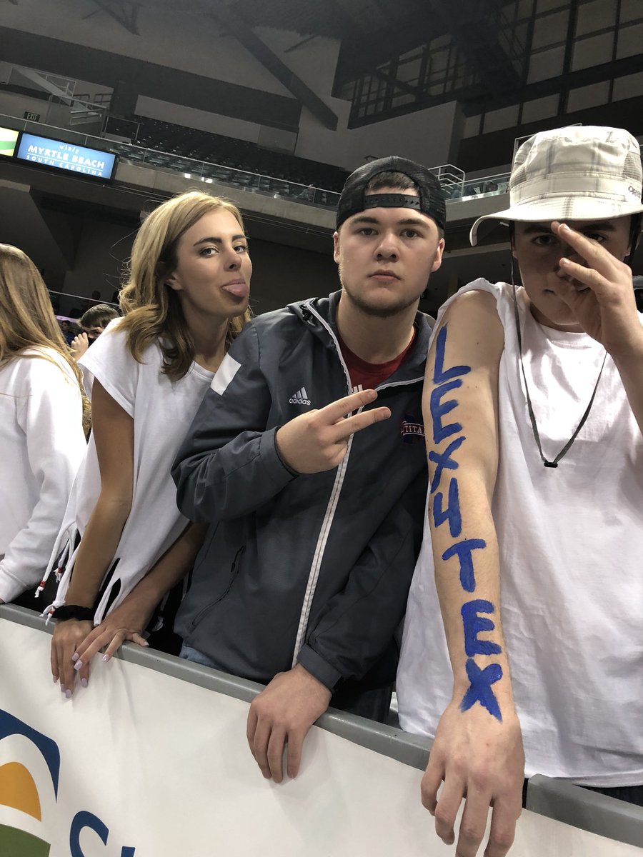 MercerCoTitans's tweet photo. Yet another mid-game reminder...

#LEXFORTEX #Titans #Finals 
https://t.co/GbaumHQftW

Girl’s 3-Point
Lexy Lake
Click Red ‘Vote Now’ https://t.co/pNvZ5pRmCA