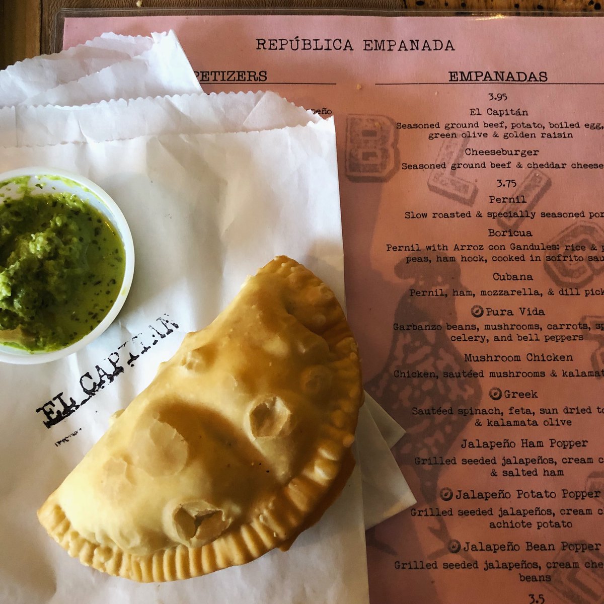 If you’re ever in Mesa, AZ you gotta eat at #republicaempanada ~  the food is amazing and the service friendly! We ❤️ this place!