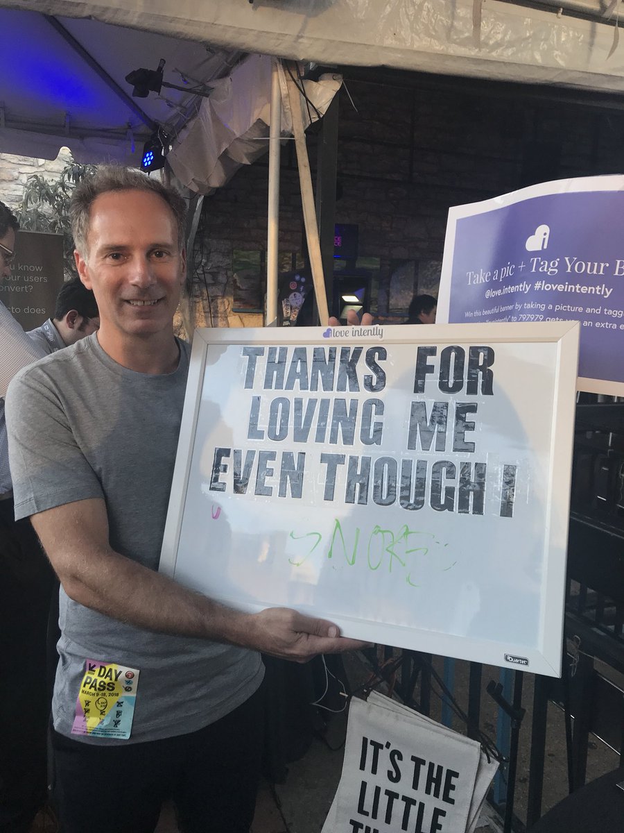 “Thanks for loving me even though I snore” 😂💖 <a href="/StartupofYear/">Startup of the Year®</a> <a href="/TechCoHQ/">Tech.co</a>