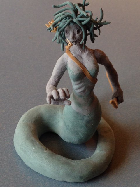 ナナ色のオッツィー やっとスマホケース郵送しますた アフィリア サーガの宿題動画 紙粘土で動物を作る を観て同じ題材の物を作ってみたシリーズno 10 レイミーがウ コのような ヘビ を作ってたので こちらもヘビを作ろうとしたら勢い余って