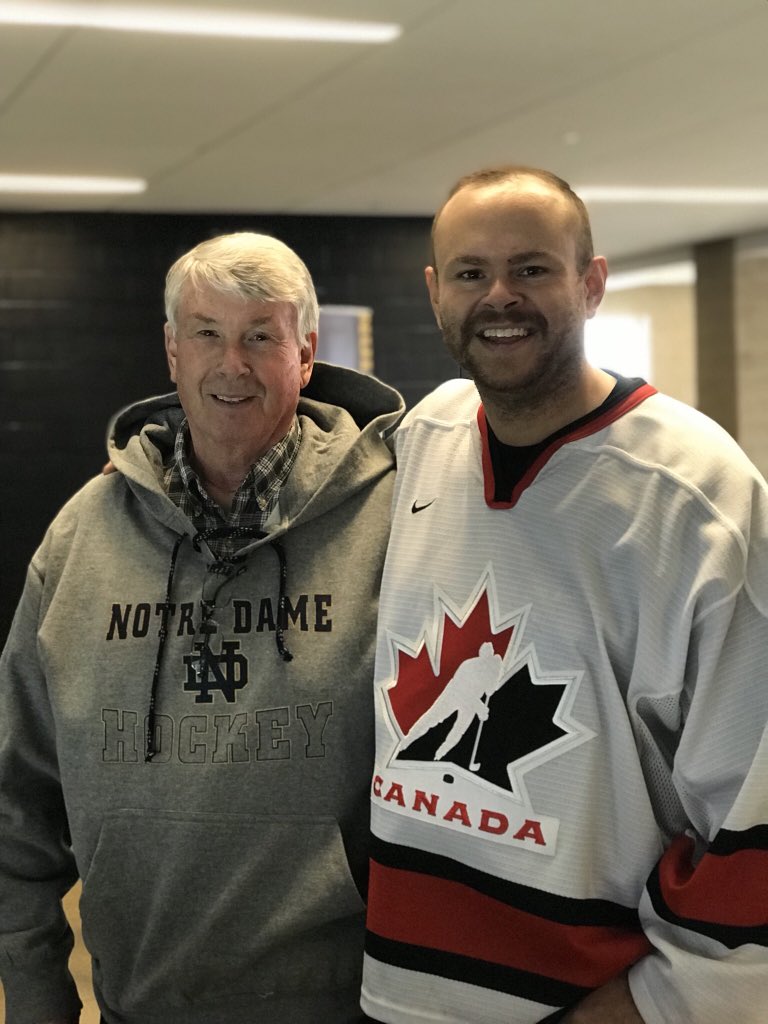 coachtracyg's tweet image. When you put a Michigan fan in a Notre Dame sweatshirt 😀 let’s go Irish  #irishvision