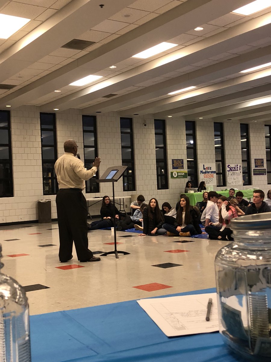 centralsjl's tweet photo. Thank you all for coming out to our @Oxfam Hunger Banquet tonight. We hope it made an impact on how you all act and think. https://t.co/3phn3tsMS8