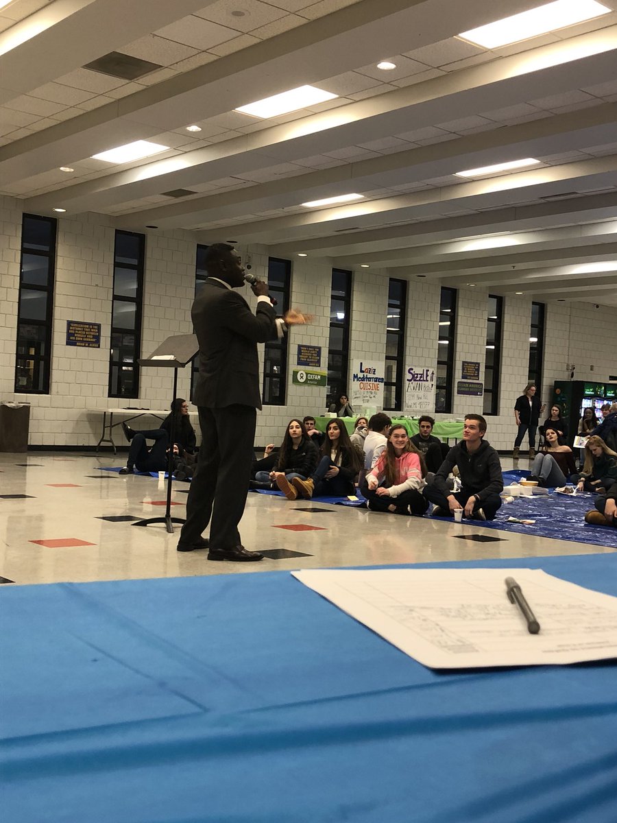centralsjl's tweet photo. Thank you all for coming out to our @Oxfam Hunger Banquet tonight. We hope it made an impact on how you all act and think. https://t.co/3phn3tsMS8