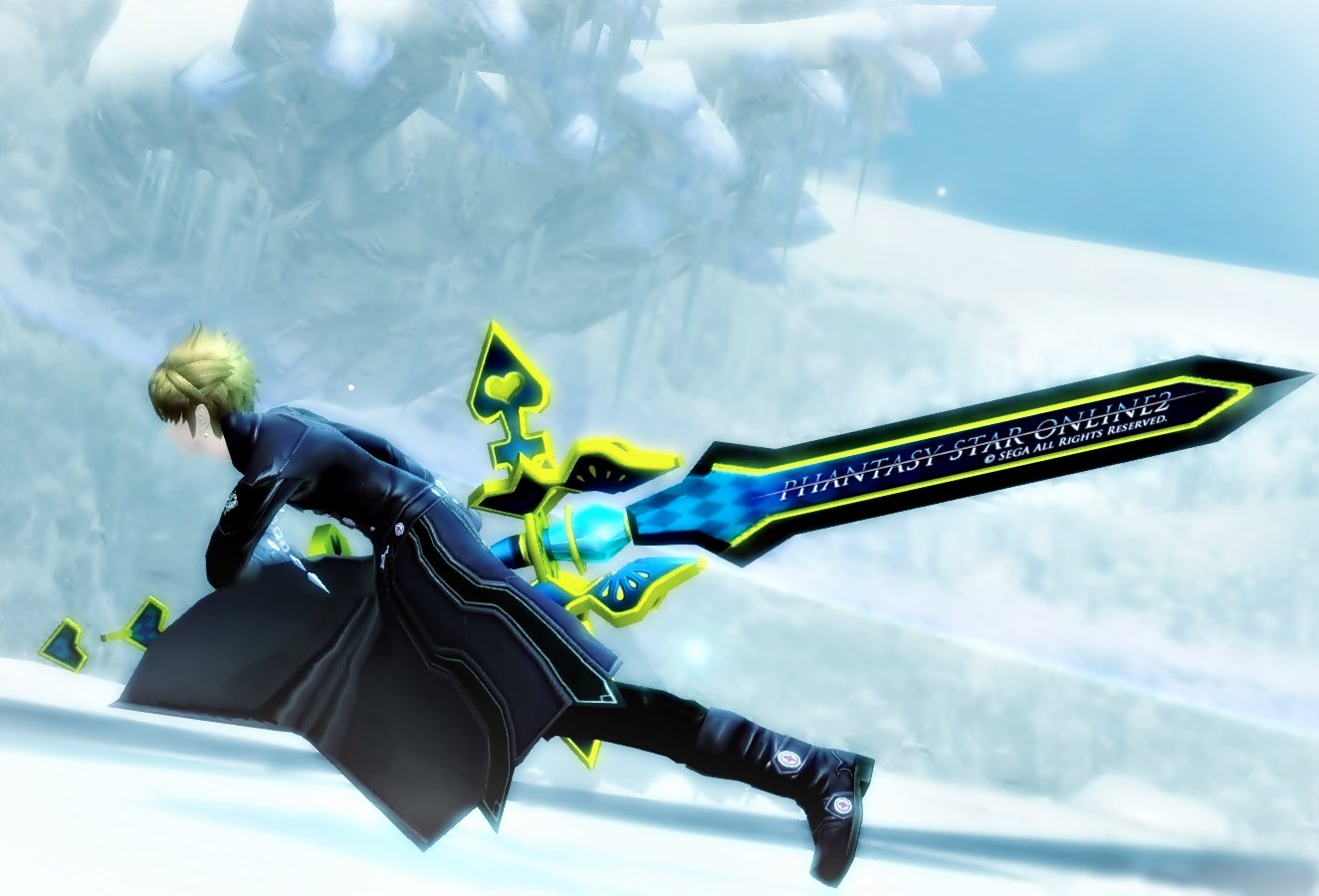 Bluecat Arks愛武器展示会 カルデスタ クルセイドロア オフスティアエッジ ダガーオブセラフィ