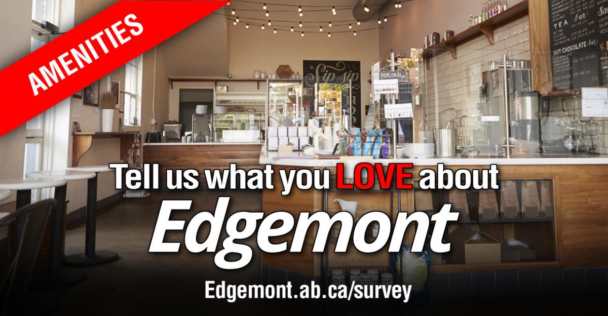 EdgemontCA's tweet photo. The Edgemont Community Association is here to serve the community. Get involved and Tell Us What You Love About Edgemont's Amenities ➾ https://t.co/VBITUazkpR | #ILoveEdgemont #EdgemontSurvey #EdgemontYYC #YYC https://t.co/eAuJuMbFL1