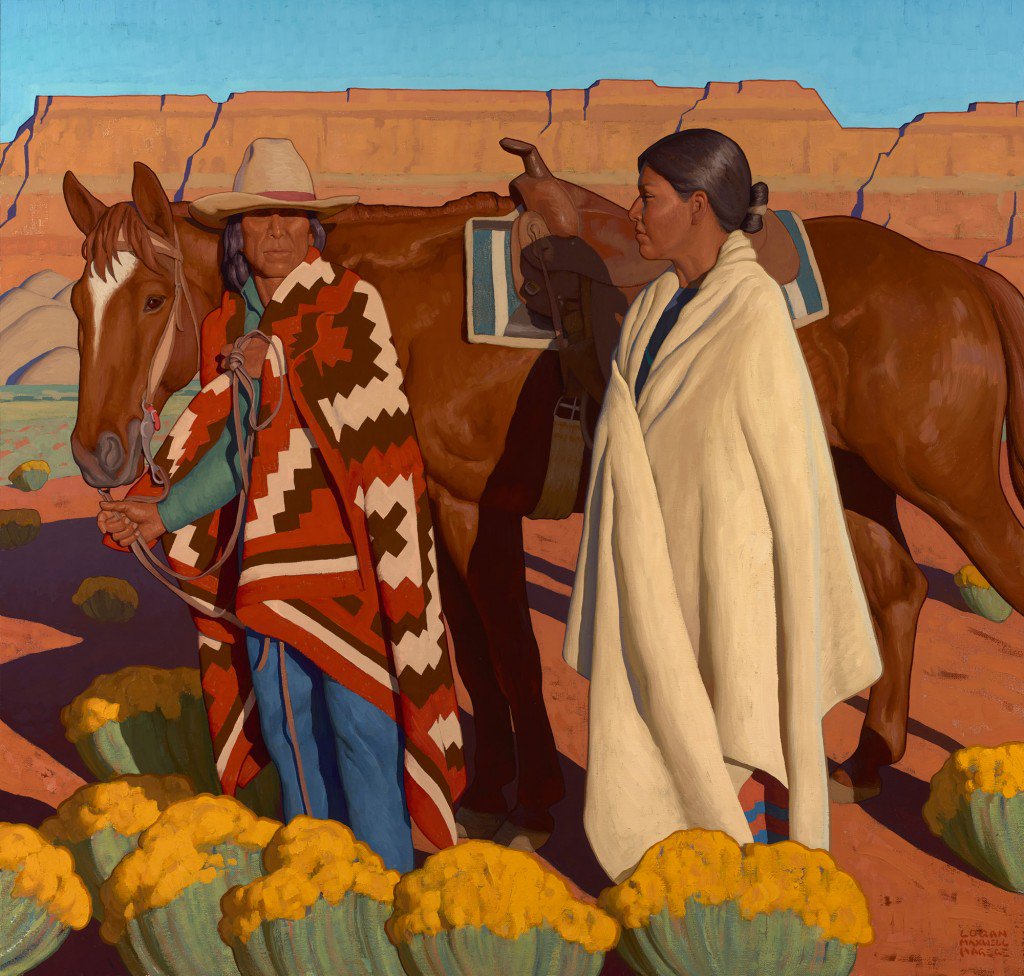 TheAutry's tweet photo. Here's some more from #AutryMasters 2018 Patrons' choice award-winner, @LoganHagege #NowOnView #AtTheAutry https://t.co/8nEaH2qrnc https://t.co/YgMjabViHI