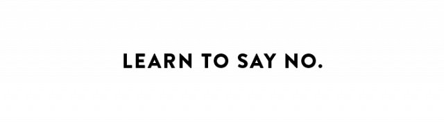 "No" is how you whittle down and sculpt yourself into a work of art. "Yes" is how burn up and burn out. ow.ly/bjZc30iRNoz