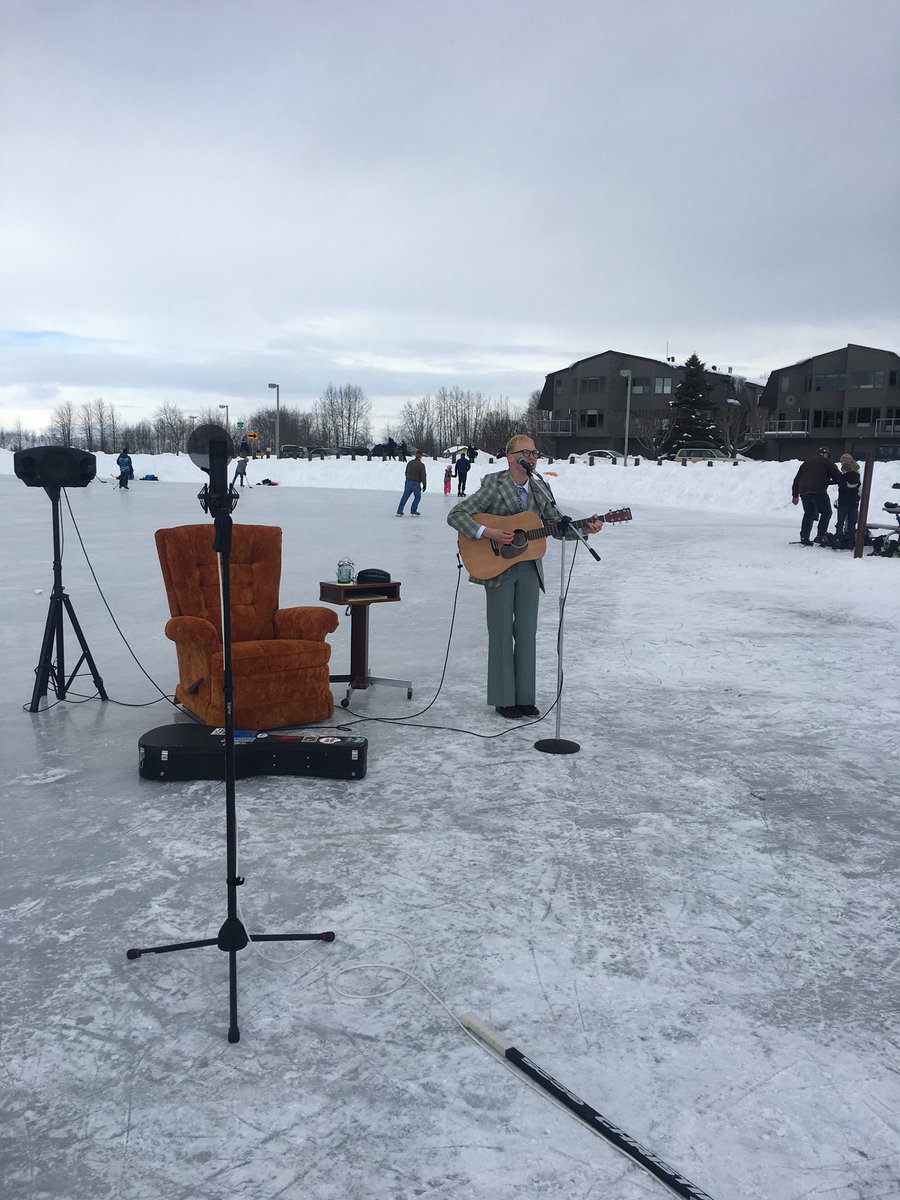 Thanks for the live music at Westchester today Quinn.  Good luck w your <a href="/npr/">NPR</a> Tiny Desk Contest entry!  #NPR