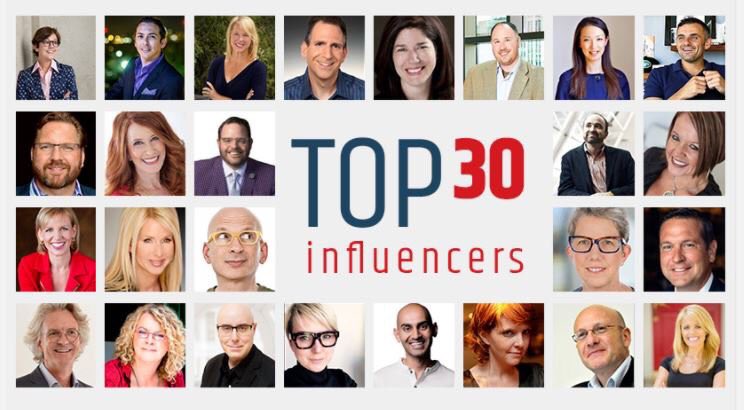 Our Top 30 #marketing #Influencers for 2018 exob2b.com/en/marketing-i… via @ExoB2B /@RebekahRadice @NealSchaffer @sheaforr @markwschaefer @clarashih @MariSmith @briansolis @garyvee @ChristineViera @MichelleBlanc @missrogue @mitchjoel @rougefrog @mdialFR @ygourven @