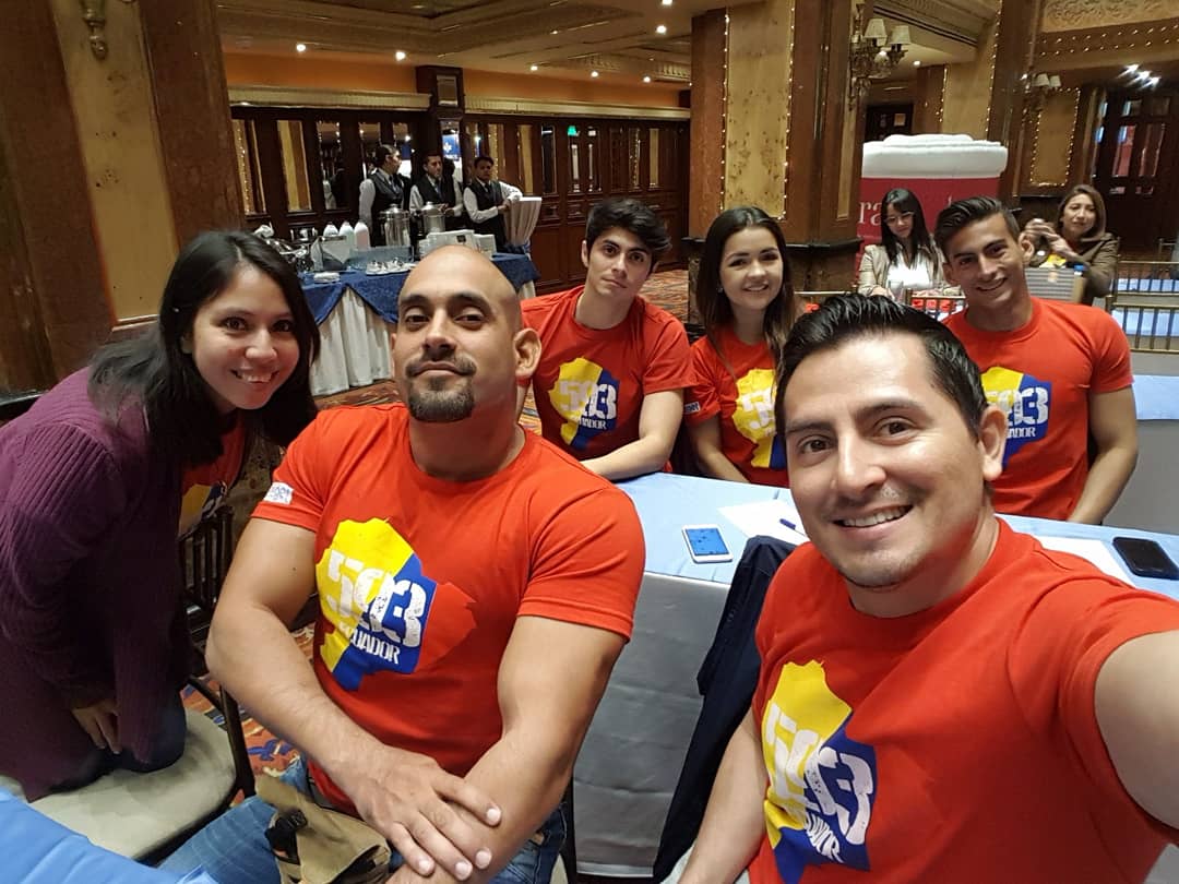 melky1982's tweet image. #Quito #Ecuador 
Super Sábado 
#excelerator 
#liderazgo 
#networking 
#amigos