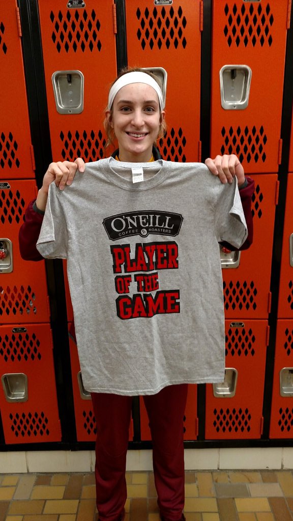 BobGreenburg's tweet photo. Deja Vu for Malia Magestro another huge playoff game and another @ONeill_Coffee T as Kennedy advances to the PIAA 2nd round.... https://t.co/PIpL5Ry7QI