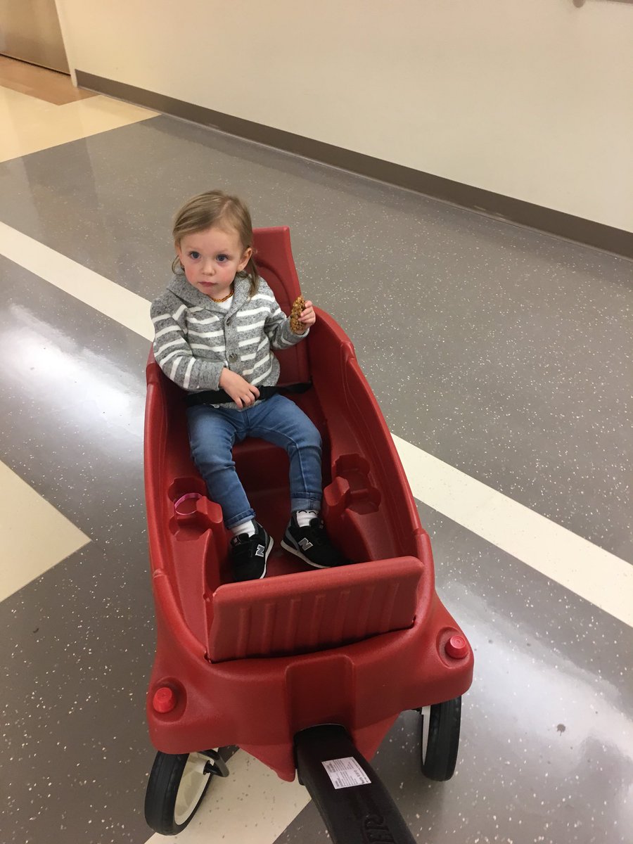 ryanstyles's tweet photo. Thank you @KPShare #SantaRosa for the sweet idea of allowing big sister to ride in the #redflyer #wagon while little brother gets better! Made her day. ๐ #cardinalnewman #gratitude https://t.co/86fr8Q5cY5