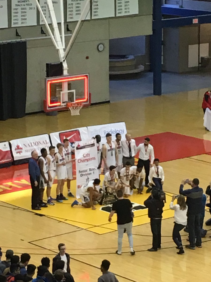 ALLSAINTSccsd's tweet photo. Congrats to our neighbours @BOB_CCSD Sr Div 1 champs. Special congrats to Coach Lutt our Future Legend and Coach. #buildingprogram https://t.co/7mIiYm2isS
