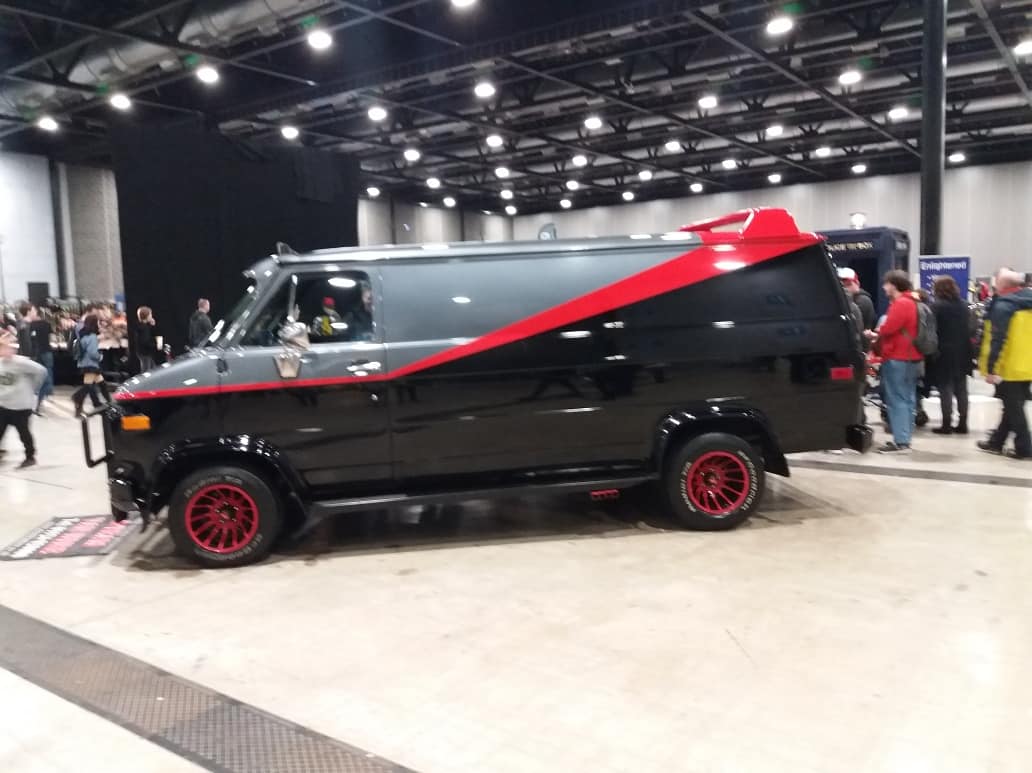 LoveArtglobal's tweet photo. Had a great day at #liverpoolcomiccon and got to meet 1 of My 4 hero's #TheFaceman aka @MrDirkBenedict @TheATea71719014
@MrT https://t.co/LHoVrb8I4A