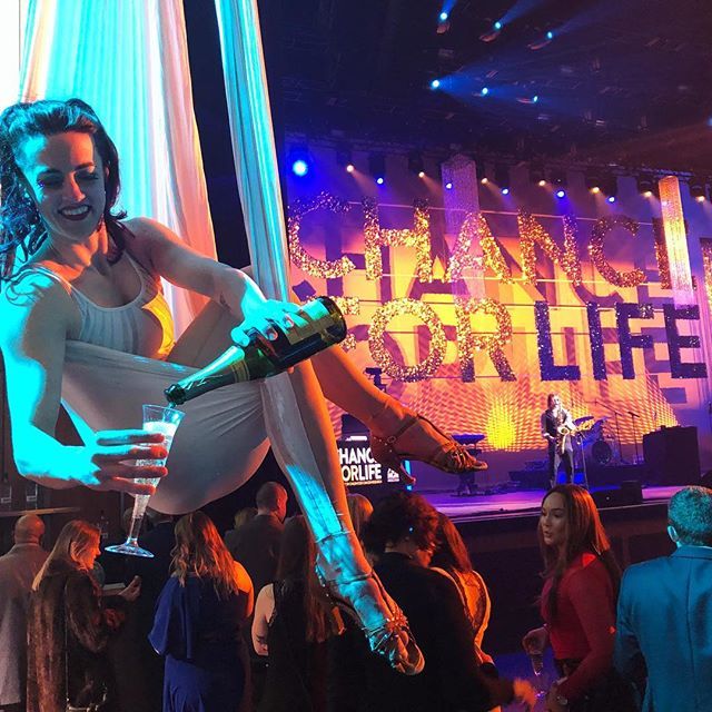 In addition to a poker tournament and tasting experience starring nine Metro-D.C. area chefs, there are “champagne chandeliers” at the @chanceforlifedc event, which raises money for pediatric cancer research. Find more information about the McLean man be… ift.tt/2GeuKb7