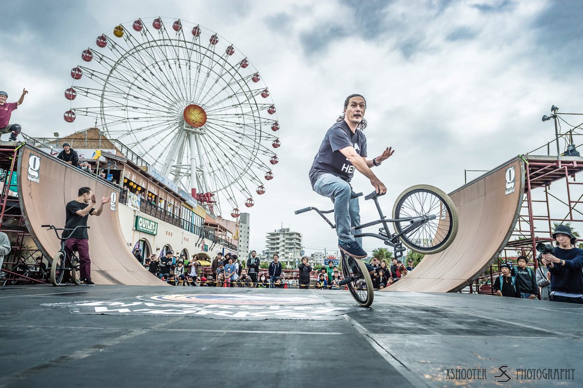 irohaDW's tweet photo. BMX界のレジェンドで金沢出身のプロBMXライダー"宇野陽介"さんが3月24日は片町きららにて皆さんを魅了します🙌

当日は是非会場へお越し下さい🔥
📷Xshooter photography

#yorkuno #金沢 https://t.co/SyI7KwUELY