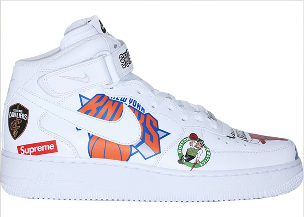 on Twitter: "Supreme x x NBA Air Force 1's: https://t.co/NZO6RUxSo4 https://t.co/GpC9mDehBA" / Twitter