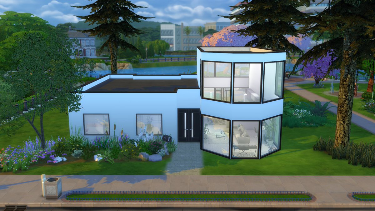 modelsims4's tweet photo. NEW HOUSE! <3 #TS4 #SIMS4 #THESIMS4 #MODERNHOUSE #MODELSIMS4 https://t.co/qqcx0tQzOk