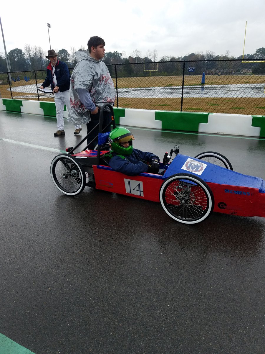 MvmsGreenPower's tweet image. Official race and pit stop. @MeridianvilleMS