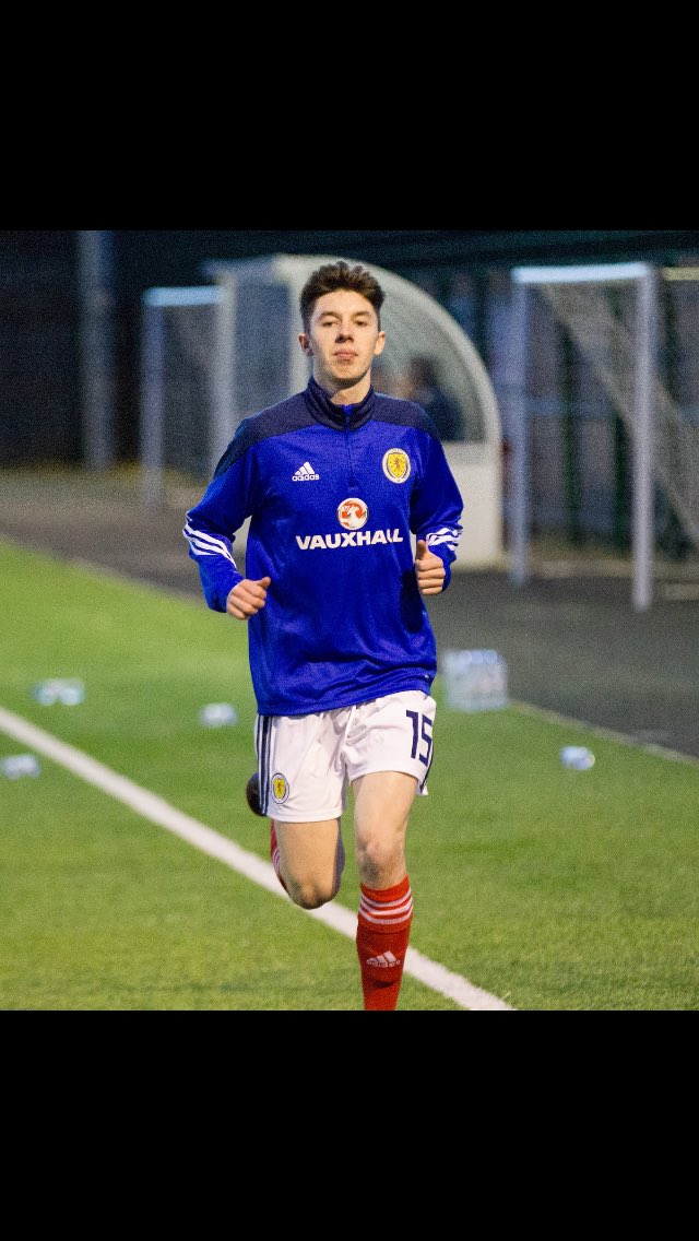 Gavin_Scott12's tweet photo. Delighted to get my first cap for Scotland last night against Northern Ireland⚽️🏴󠁧󠁢󠁳󠁣󠁴󠁿 https://t.co/l3vcvFy3ci