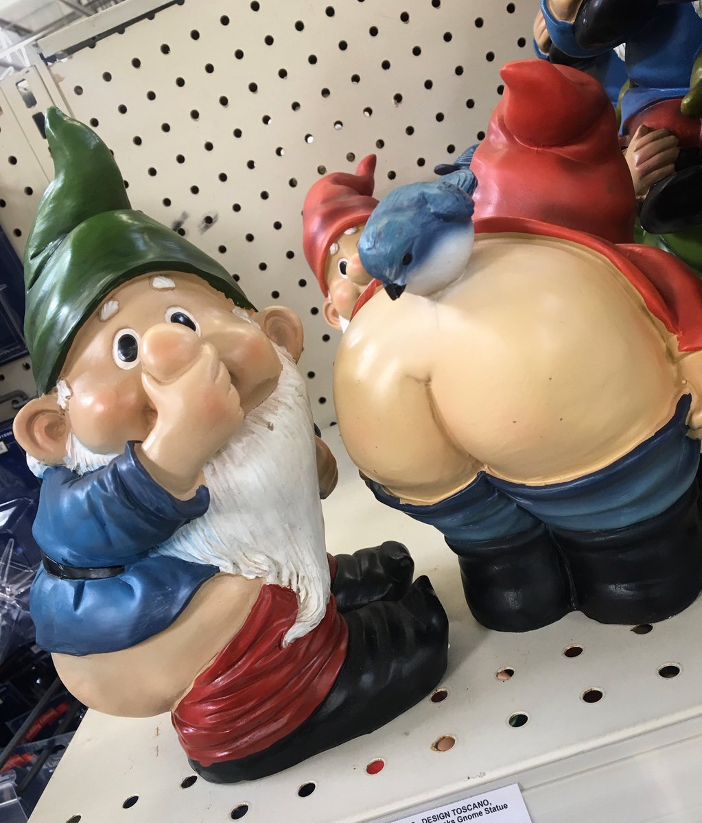 roxiebeane's tweet photo. Having absolutely NO chill at Farm & Fleet. ππ€π€¦π½ββοΈππ
#gnomes #gardengnome #farmandfleet #WTF #findvalue #butts #butt #stinky #smelly #lmfao #nochill #kids https://t.co/IdFvM7lkC0