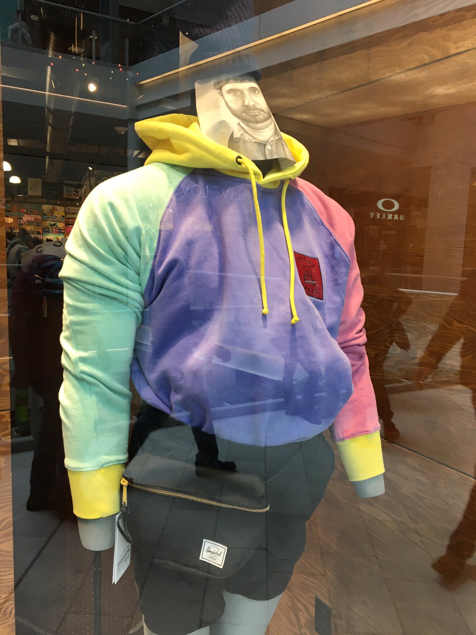 fake teddy fresh hoodie