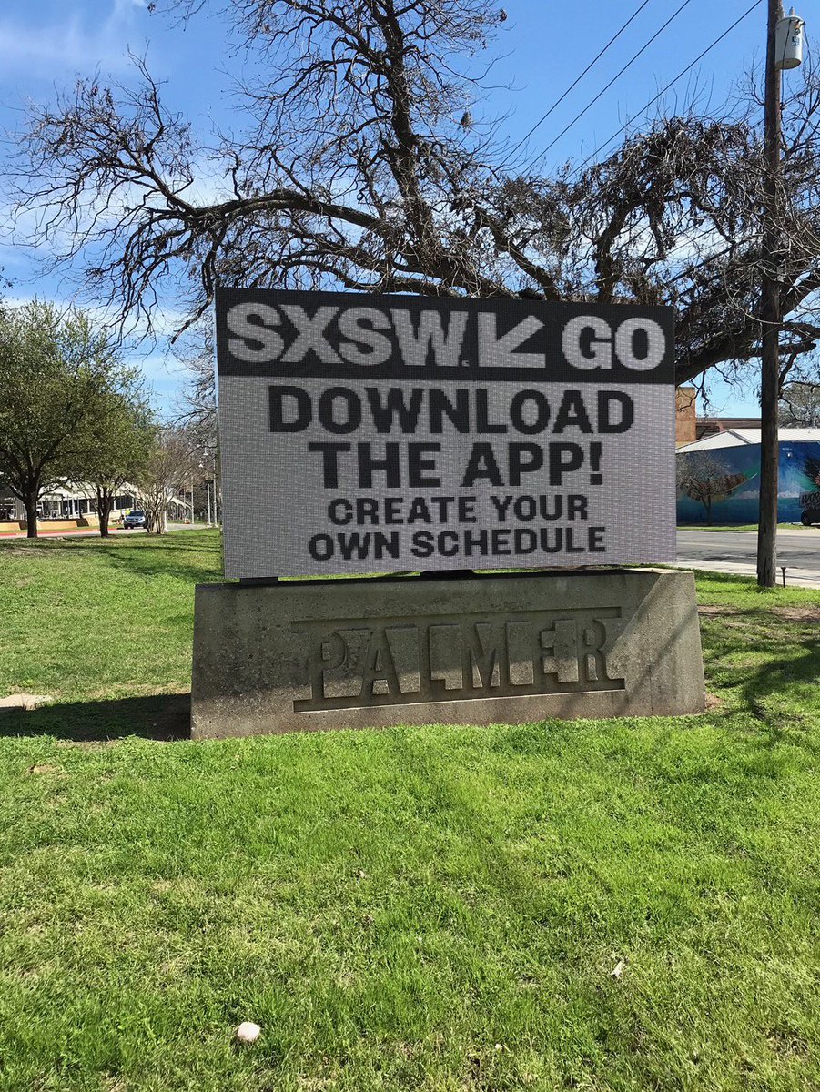 soajsorg's tweet photo. We love you Austin, #SXSW #Austin #Texas https://t.co/iORSDbWyA4
