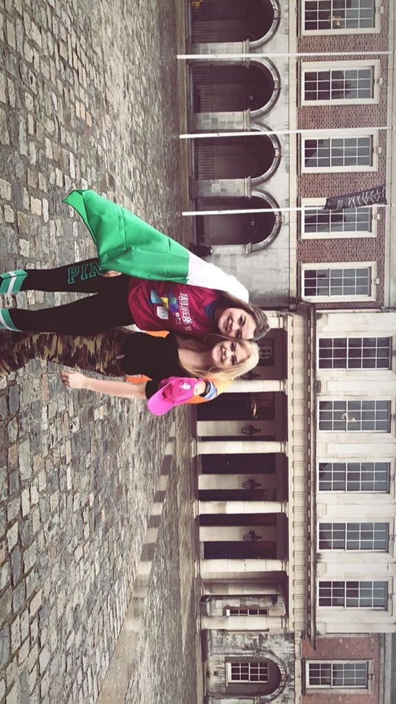 RubyRachelJB18's tweet photo. @cooper_m Matt, any chance of a retweet and support for Ireland's biggest student fundraiser, Jailbreak, aiming to raise €50,000 for @AmnestyIreland and @SVP_Ireland and awareness don Ghaeilge? Go raibh maith agat! ❤️✈️ https://t.co/CbujgBFTUT