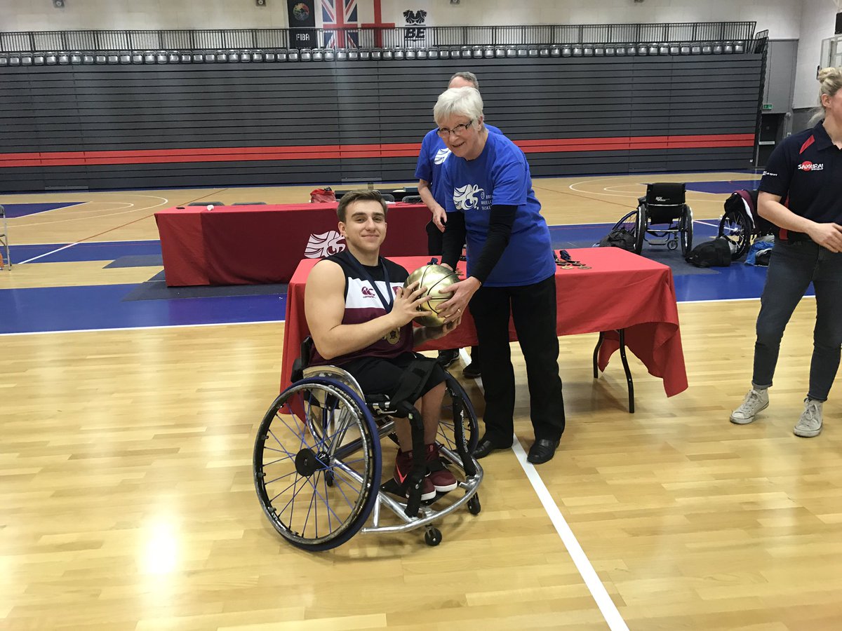 Fantastic day of wheelchair basketball at 2018 National University Championships - final places:

Gold: @SheffHallamWCBB 
Silver: <a href="/BrunelSport/">Brunel Sport</a> 
Bronze: @UELSports 

#UniChamps18 #RoadtoUniChamps
