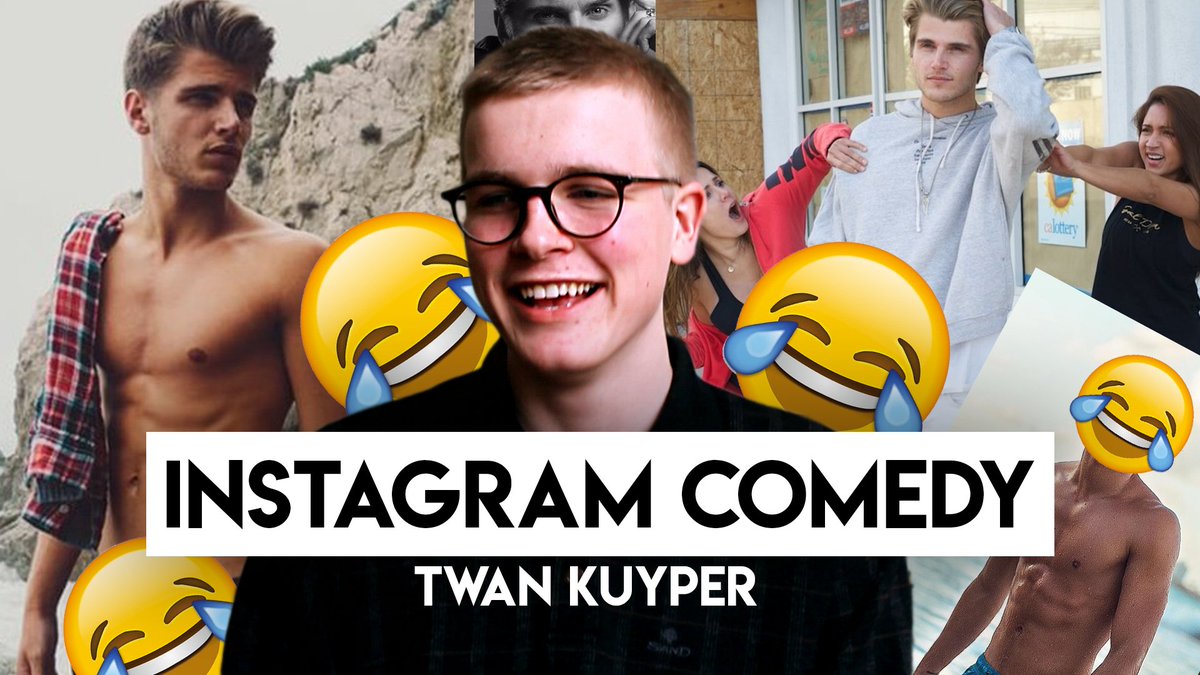 New video everyone!😱 | Talking about The Best Instagram Comedian😂 | Put a lot of time into this one, so give it some LOVE!❤️ youtu.be/PDZpbugGoFw #newvideo #instagramcomedy #twankuyper