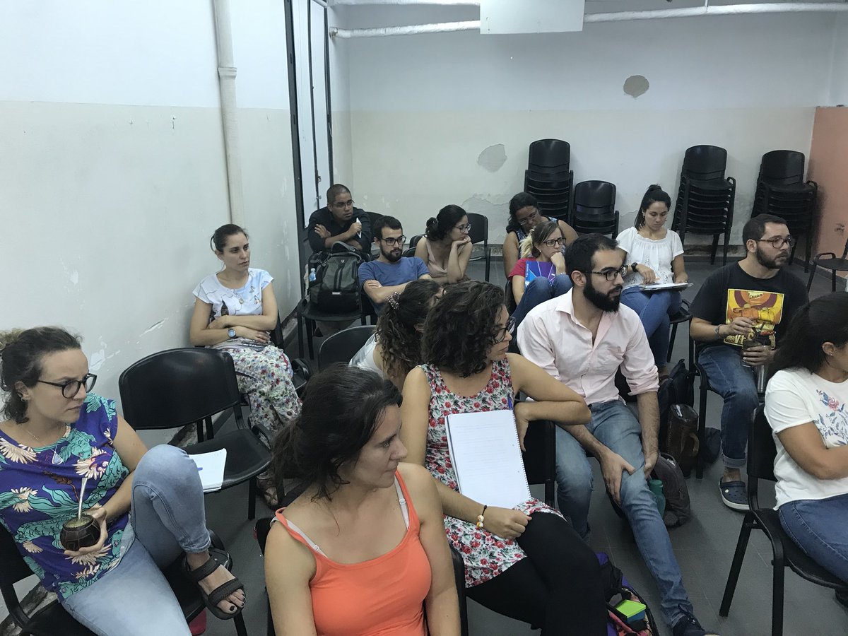 QuatPrev's tweet photo. Quaternary Prevention course for familiy and community recidency training. UdelaR, Uruguay. Teaching p4, @Estancambiando @prevquaternaria https://t.co/JFyD08Lgeu