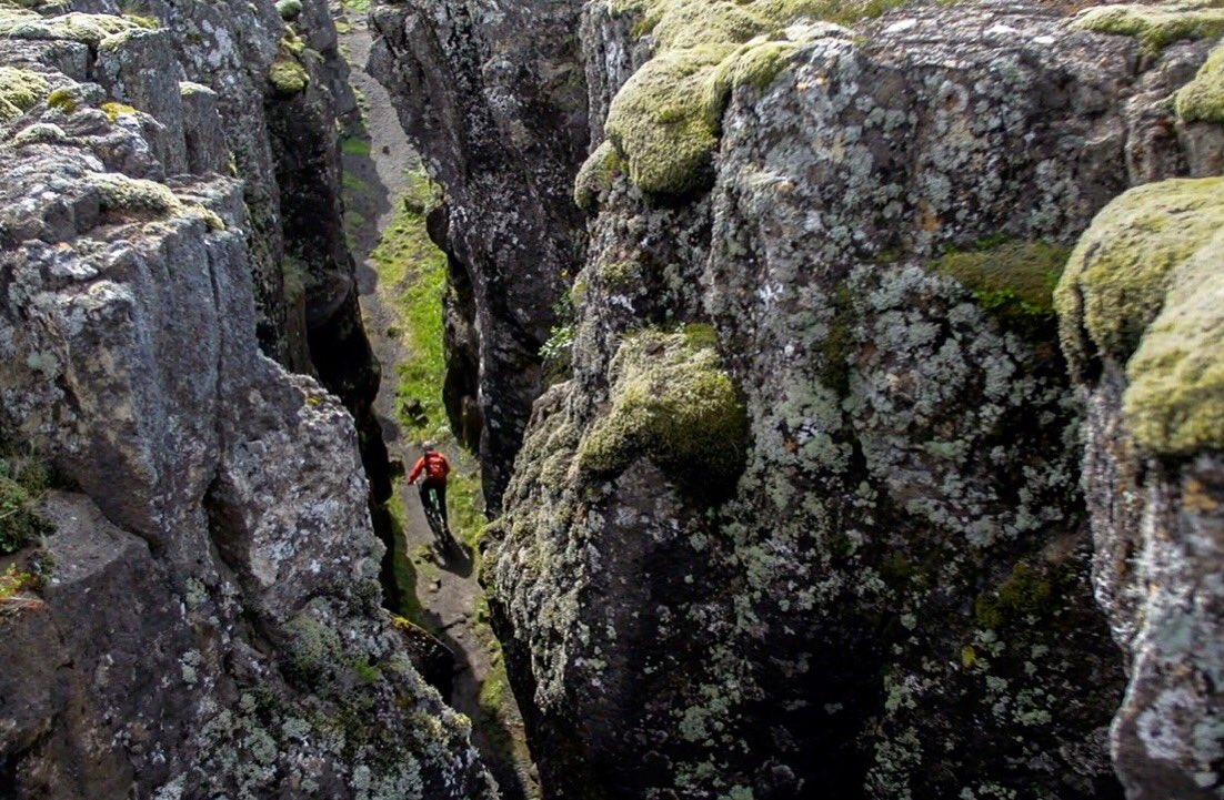Icebikemtb's tweet photo. Formed about 24 million years ago. The mid-atlantic ridge has plenty of trails to explore! https://t.co/QJOGtL9xBw