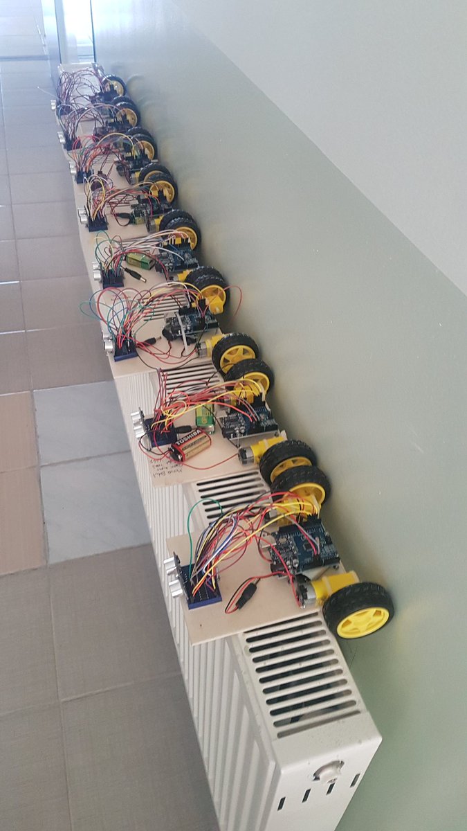 IEEENEVU Kulübü olarak eğitim amaçlı ilk engelden kaçan robotlarımızı yapmış bulunmaktayız. @nevsehiruniv <a href="/mazharbagli/">mazhar bağlı</a>