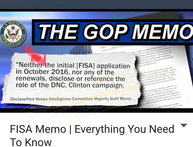 kittywaymo's tweet image. youtube.com/watch?v=EBqnVl…
#FisaMemo #FISAabuse #ClintonCollapse #MAGA 🇺🇸#RedWaveRising2018
